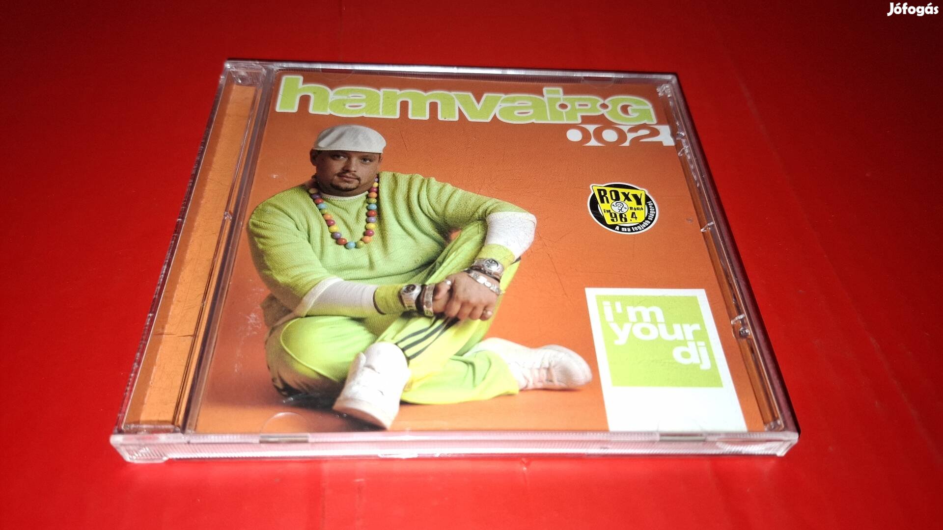 Hamvai PG I'm you DJ Cd 2004