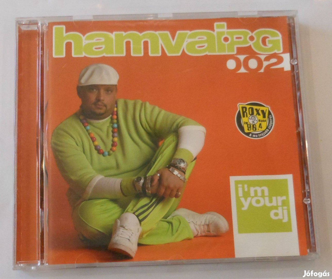 Hamvai PG: 002. CD