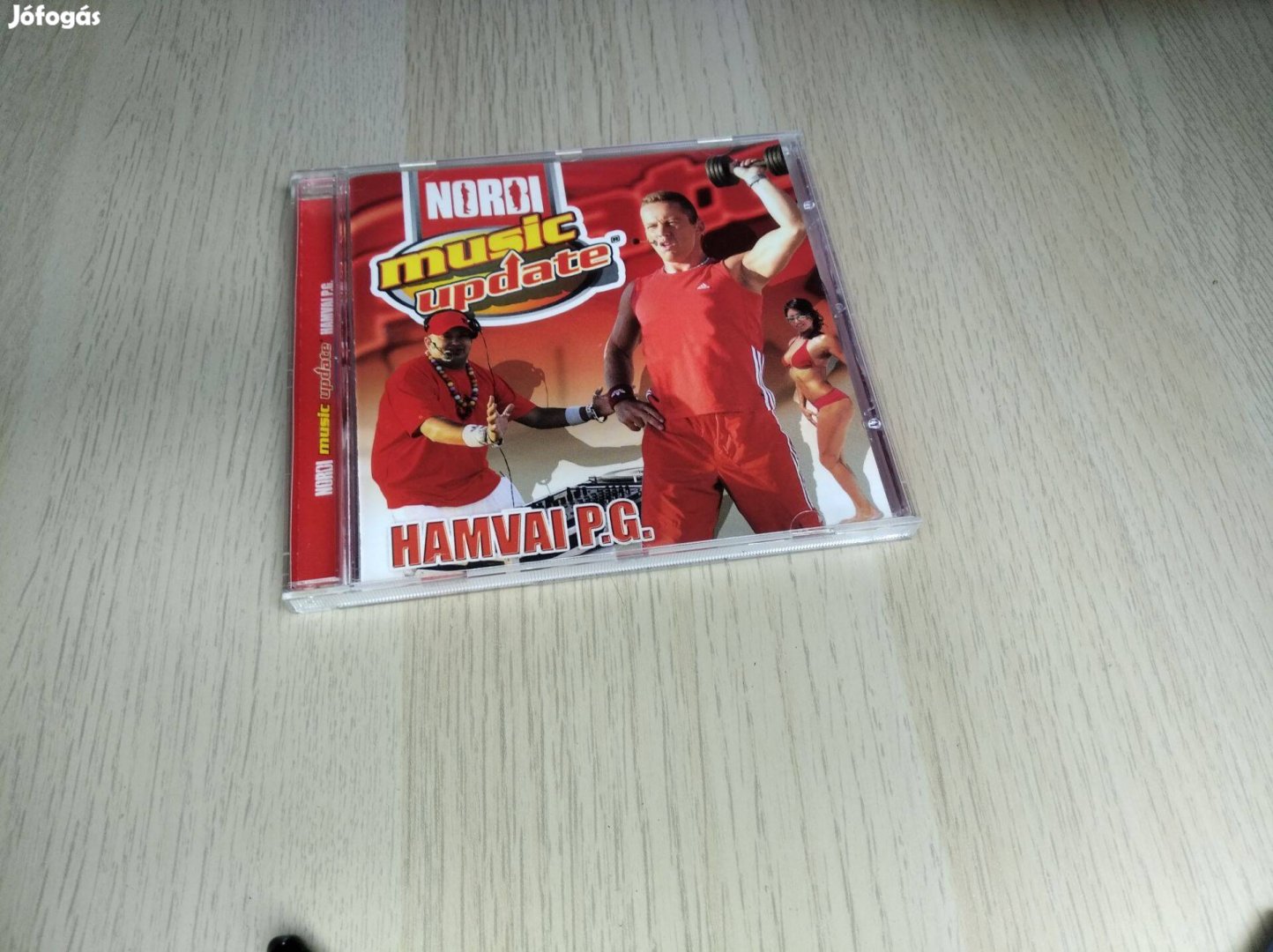 Hamvai P.G. - Norbi Music Update / CD