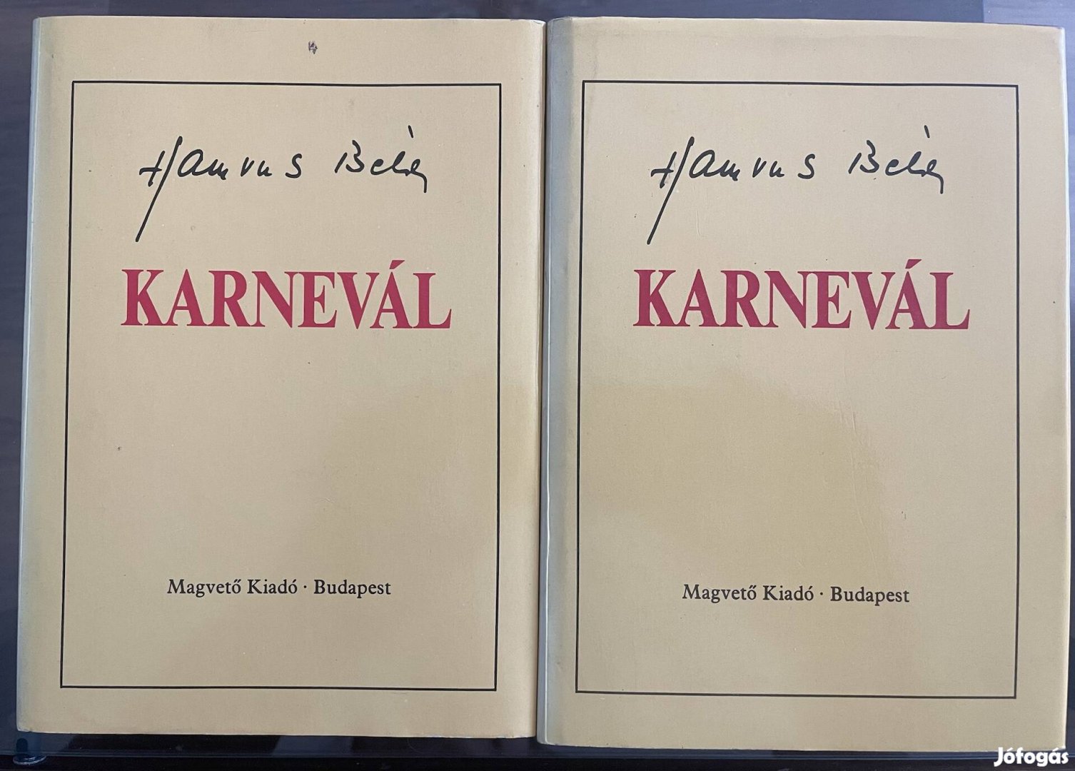 Hamvas Béla: Karnevál I. , II. kötet