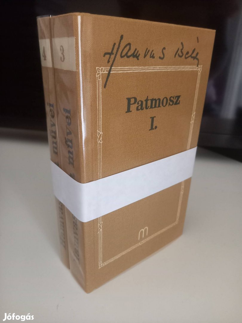 Hamvas Béla: Patmosz I-II.