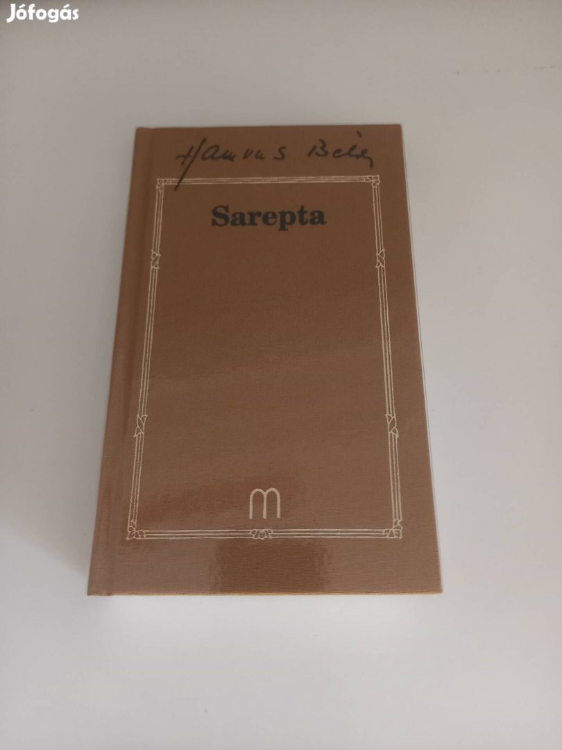 Hamvas Béla: Sarepta 