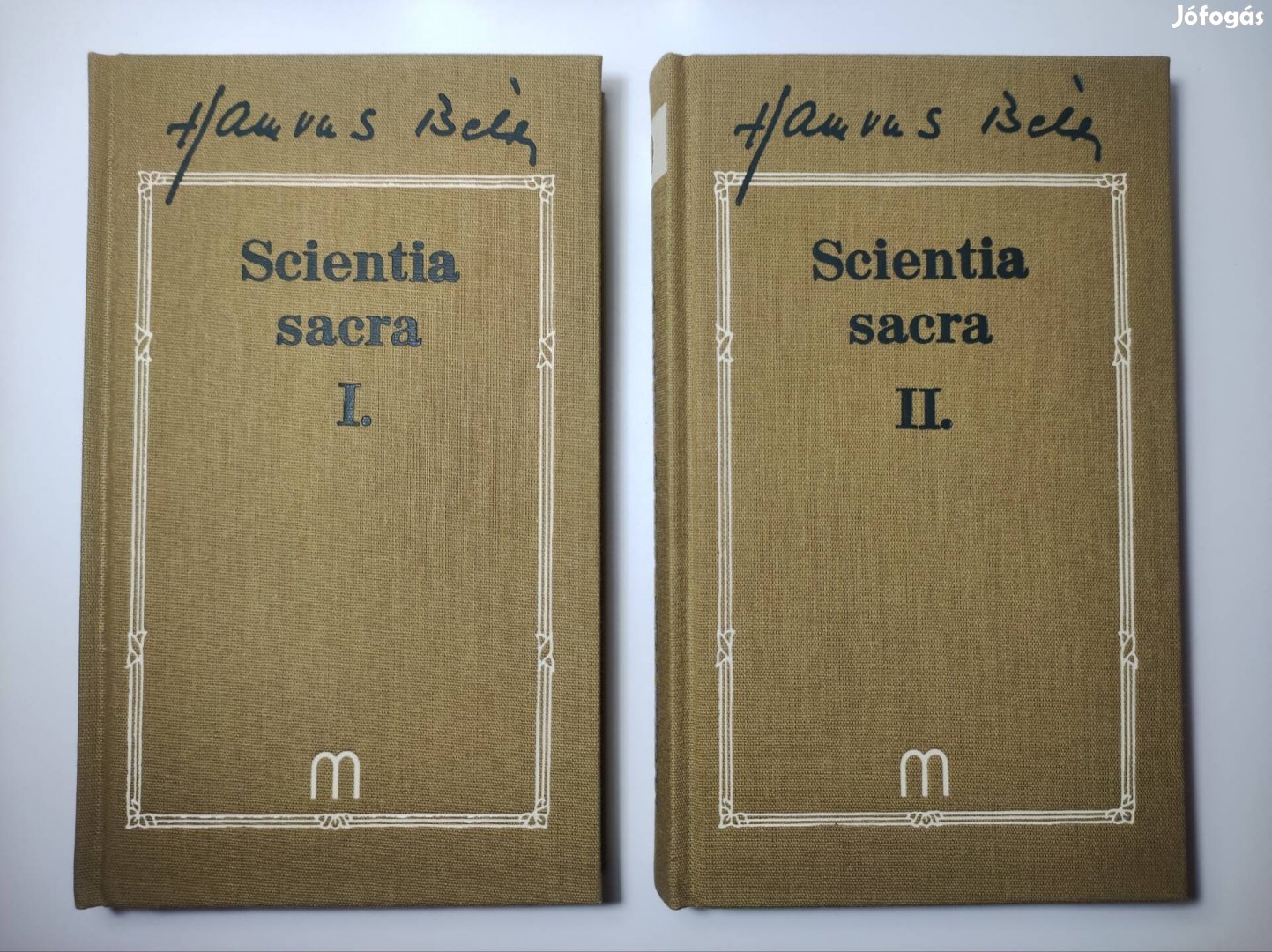 Hamvas Béla: Scientia sacra I-II.