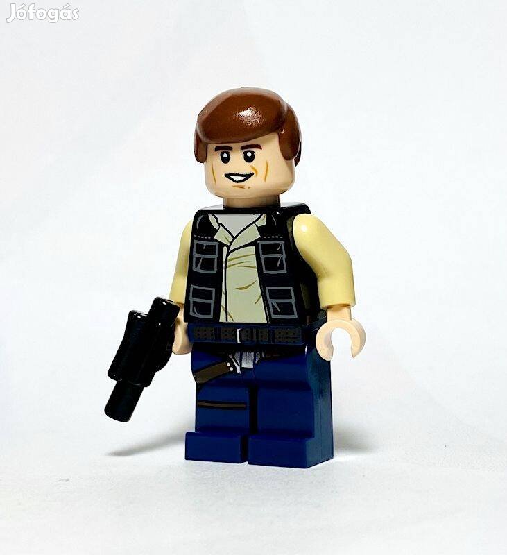 Han Solo Eredeti LEGO minifigura - Star Wars 75052 Mos Eisley - Új