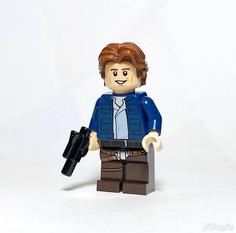 Han Solo Eredeti LEGO minifigura - Star Wars 75243 Slave l - Új