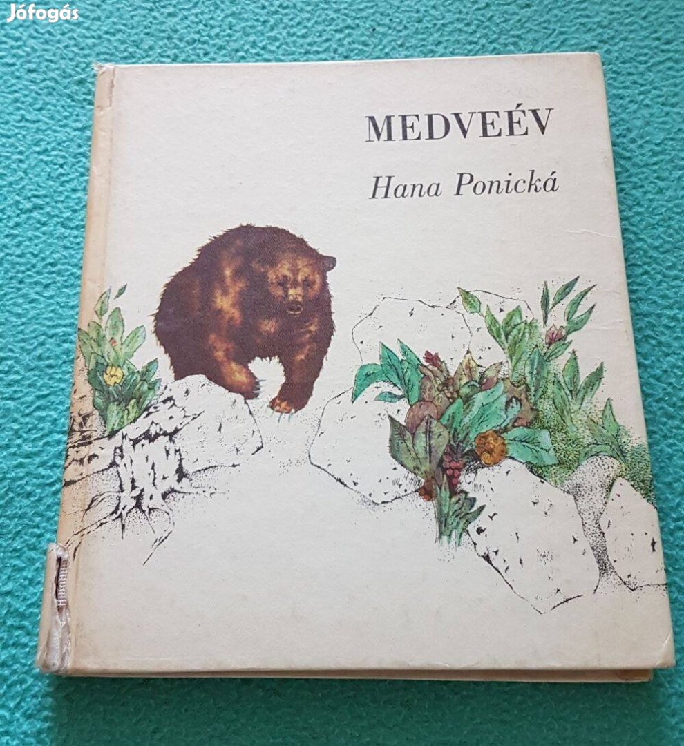 Hana Ponická - Medveév könyv