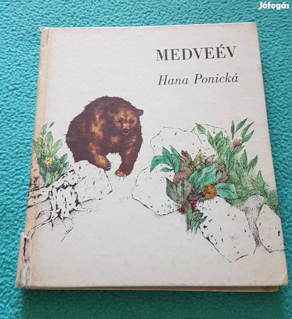 Hana Ponická - Medveév könyv