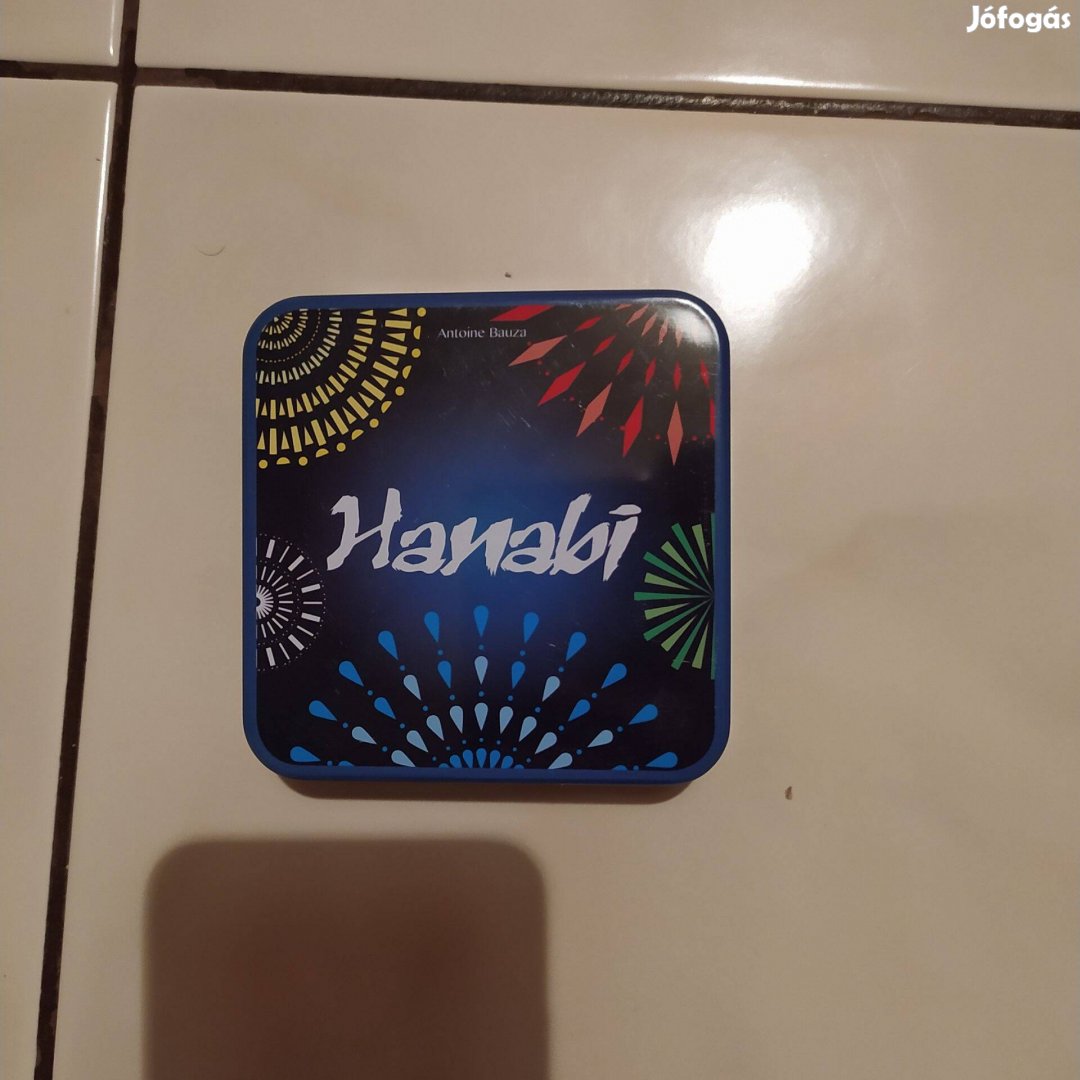 Hanabi társasjáték