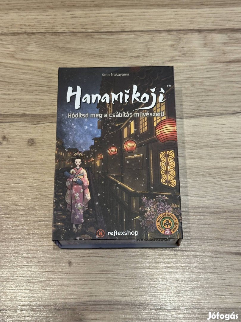 Hanamikoji Stratégiai Társasjáték