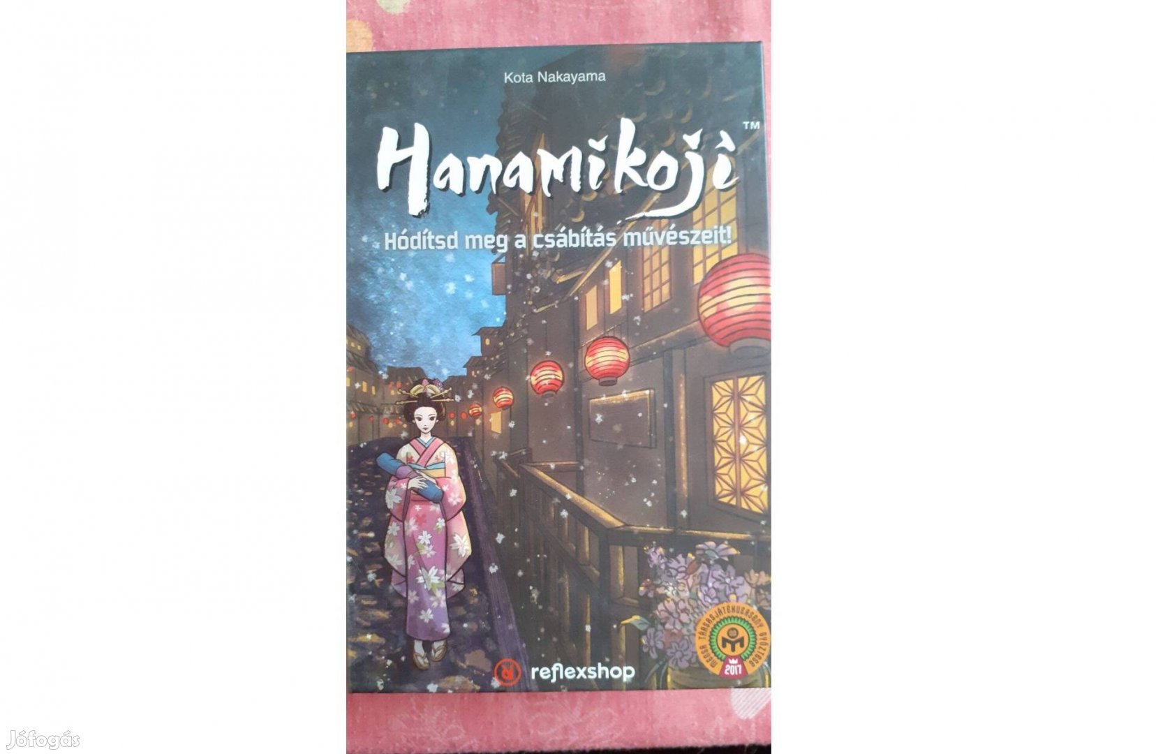 Hanamikoji társas eladó