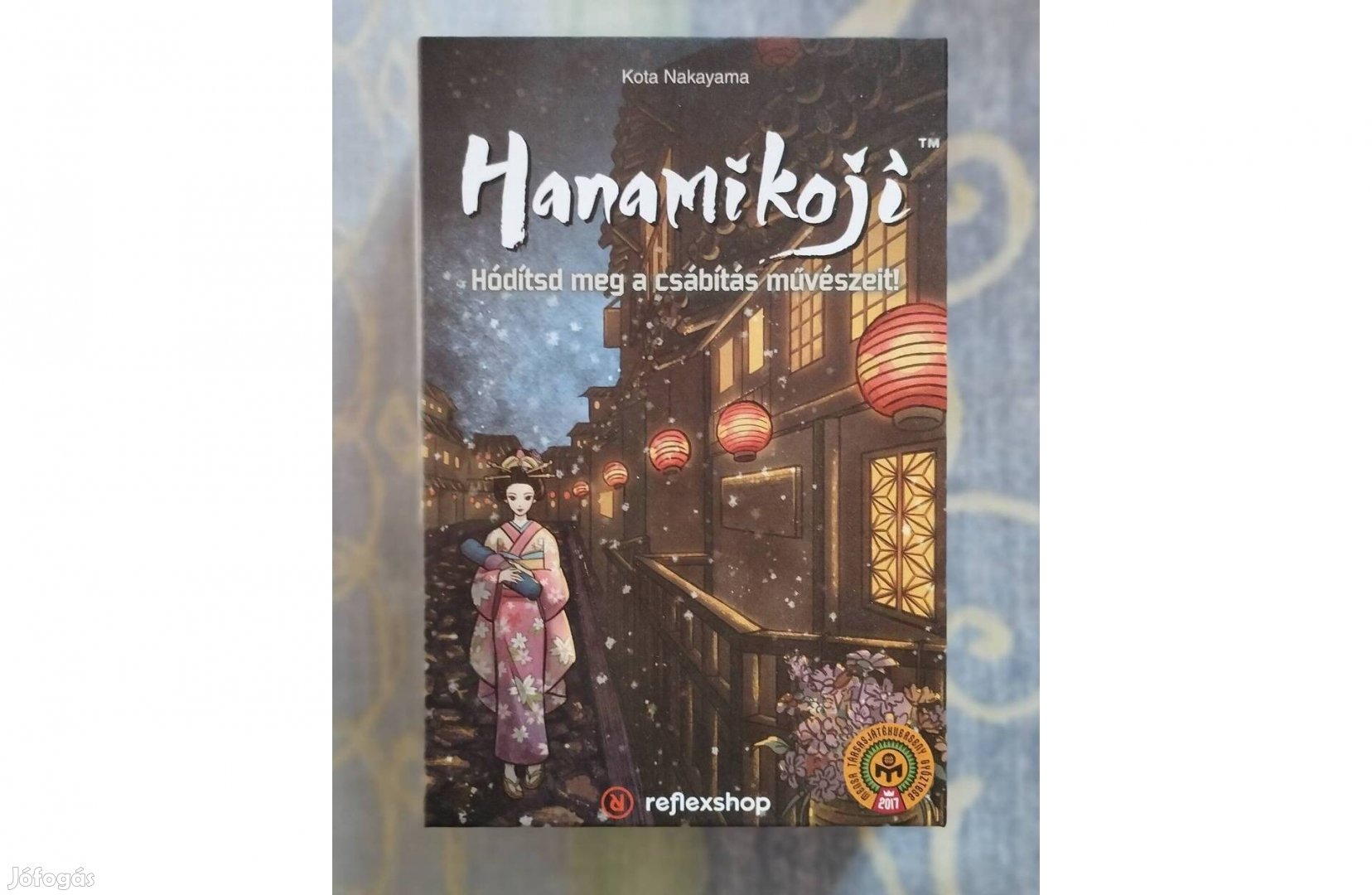 Hanamikoji társasjáték