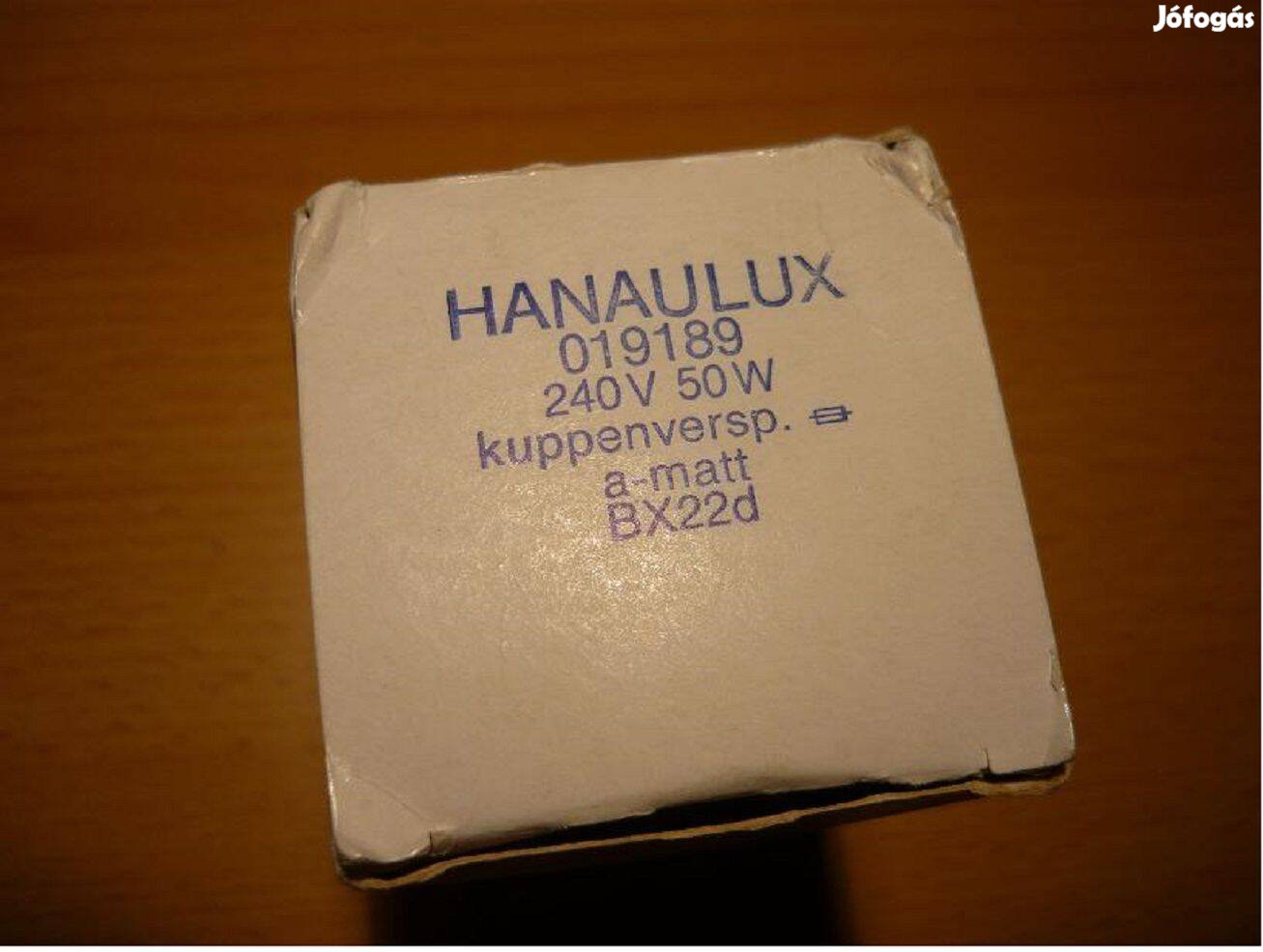 Hanaulux izzó 240V 50W