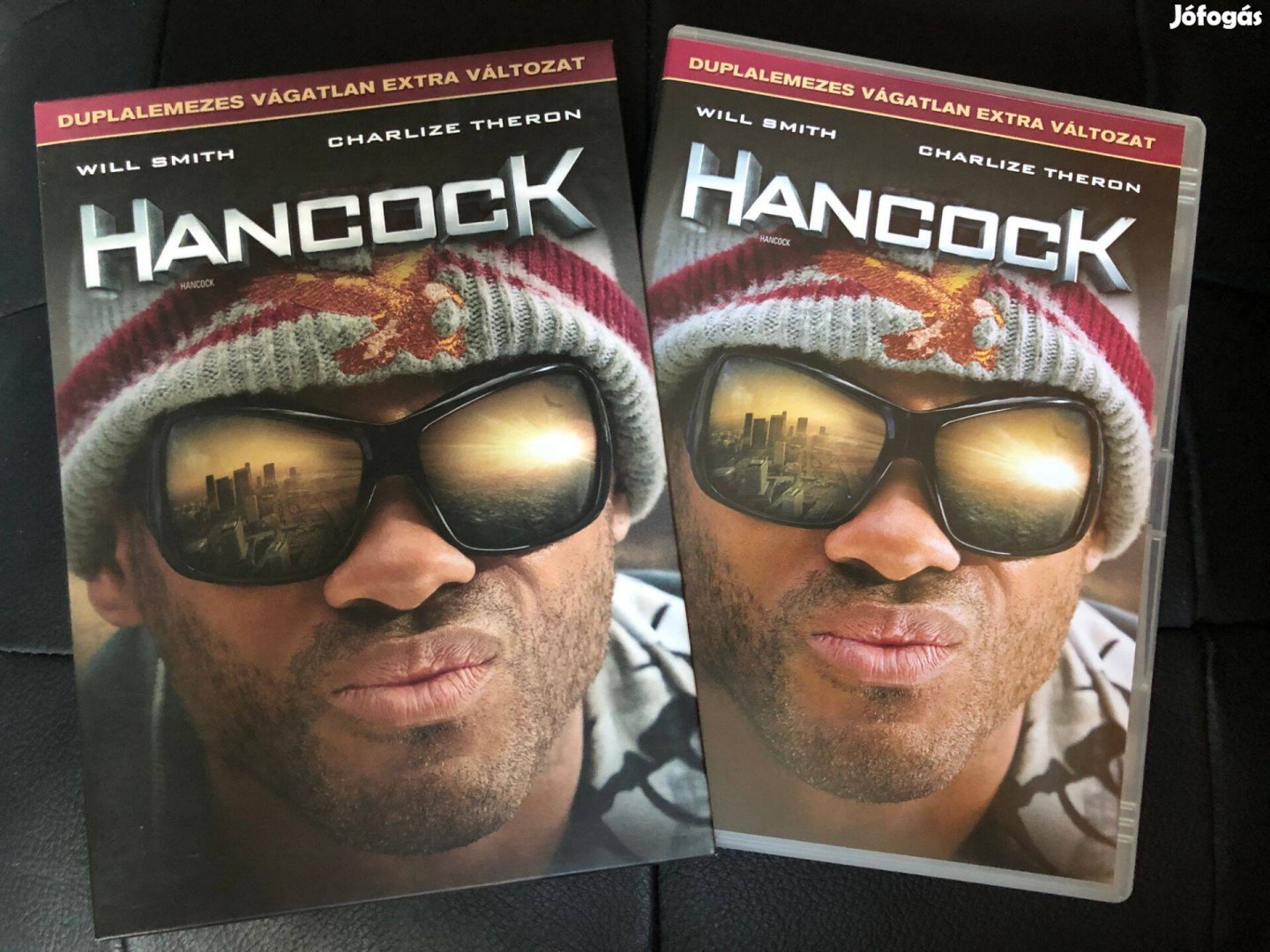 Hancock DVD (Will Smith, duplalemezes, díszdobozos, karcmentes)