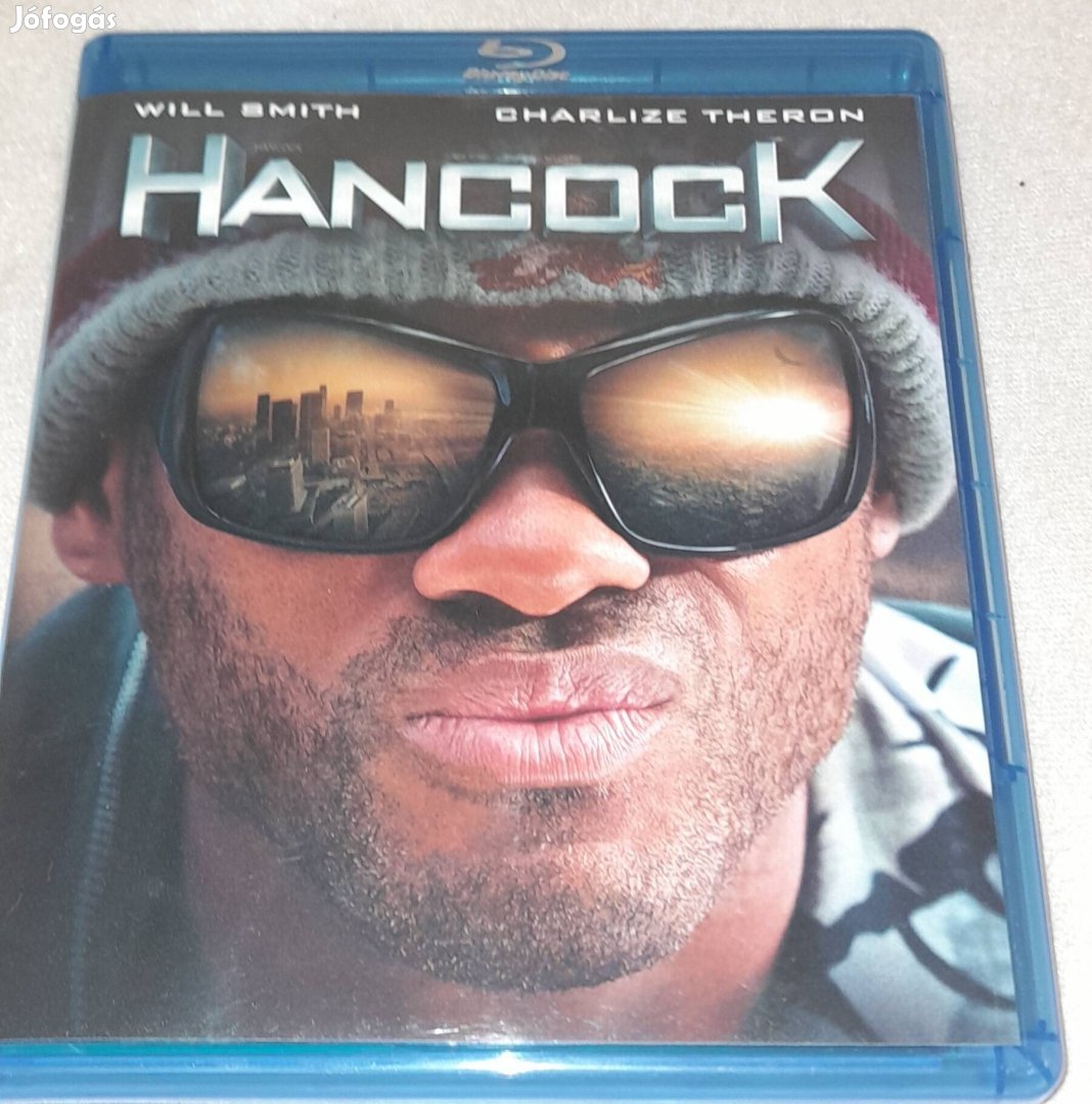 Hancock Magyar Kiadású és Magyar Szinkronos Blu-ray Film 