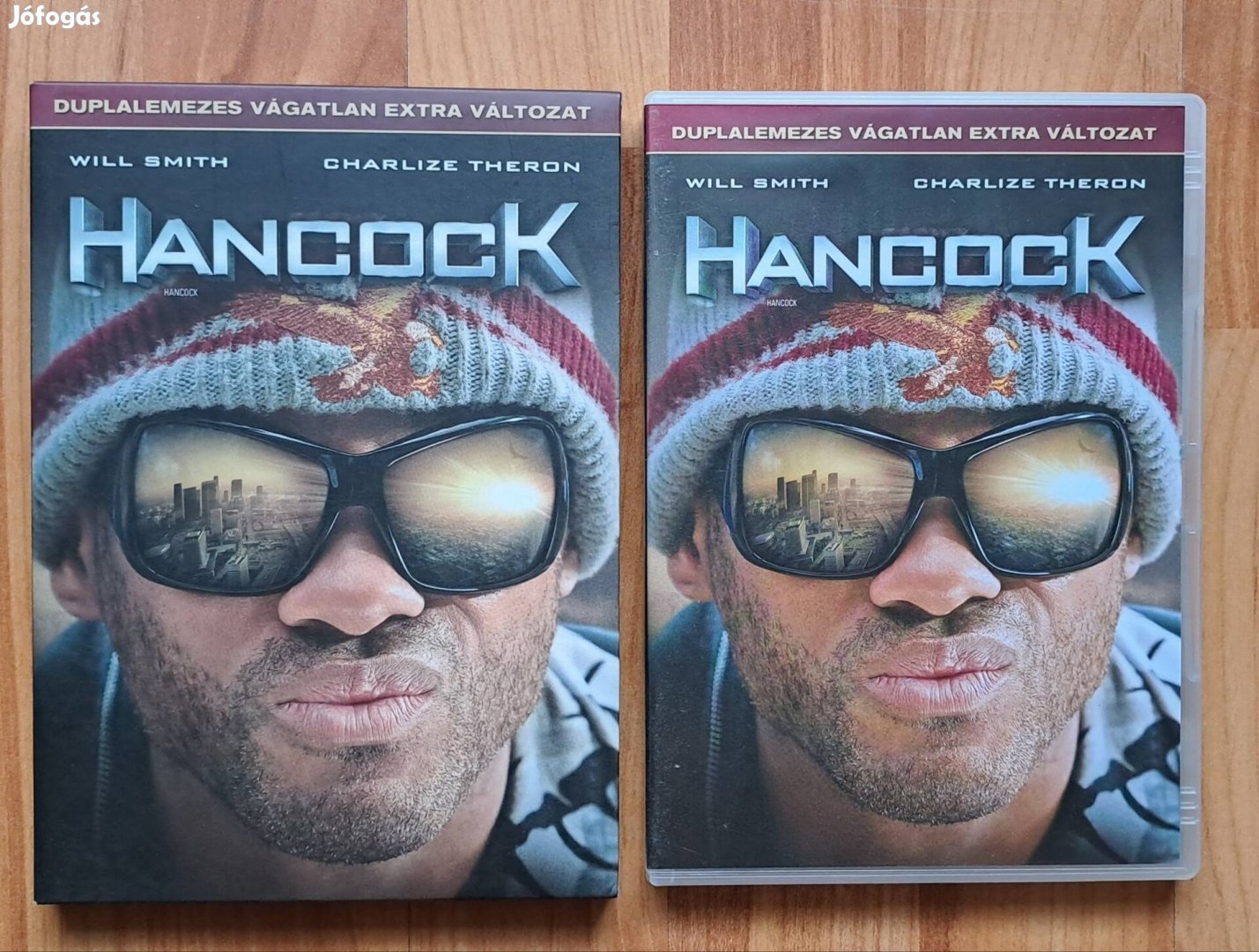 Hancock duplalemezes extra változat DVD