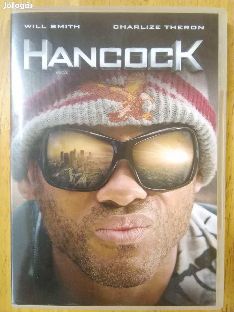 Hancock dvd Wil Smith 