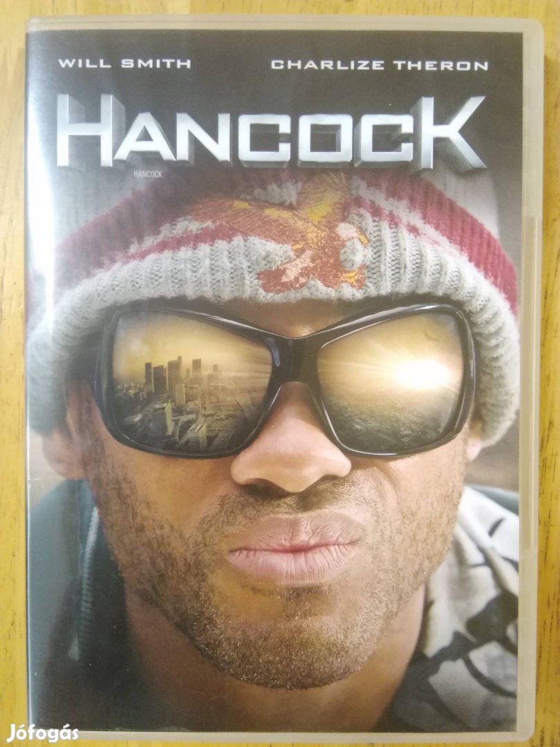 Hancock újszerű dvd Will Smith 