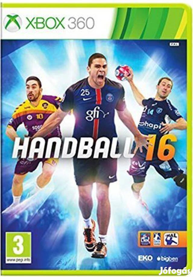 Handball Challenge 16 eredeti Xbox 360 játék