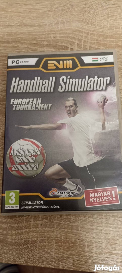 Handball Simulator - magyar nyelvű PC kézilabda játék