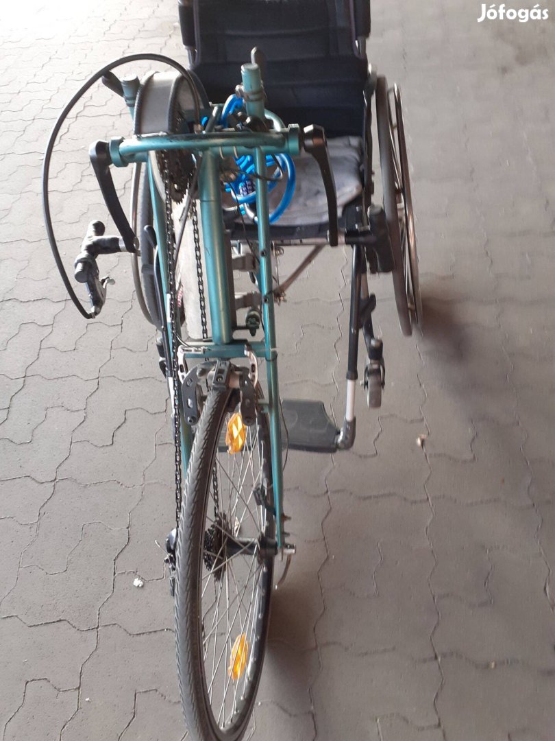 Handbike kézibicikli