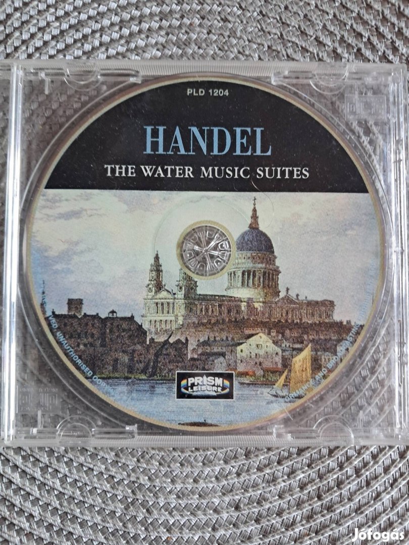 Handel The Water Music Suiites