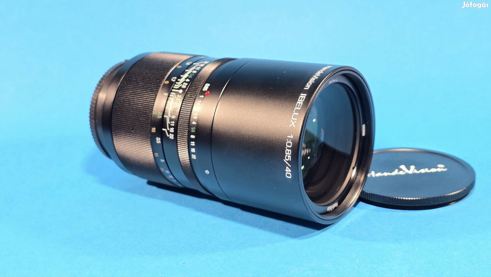 Handevision Ibelux 0.8540mm objektív sony E 40mm