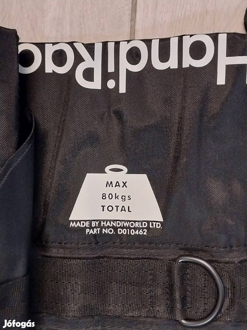 Handirack felfújható tetőcsomagtartó - 80 kg teherbírás