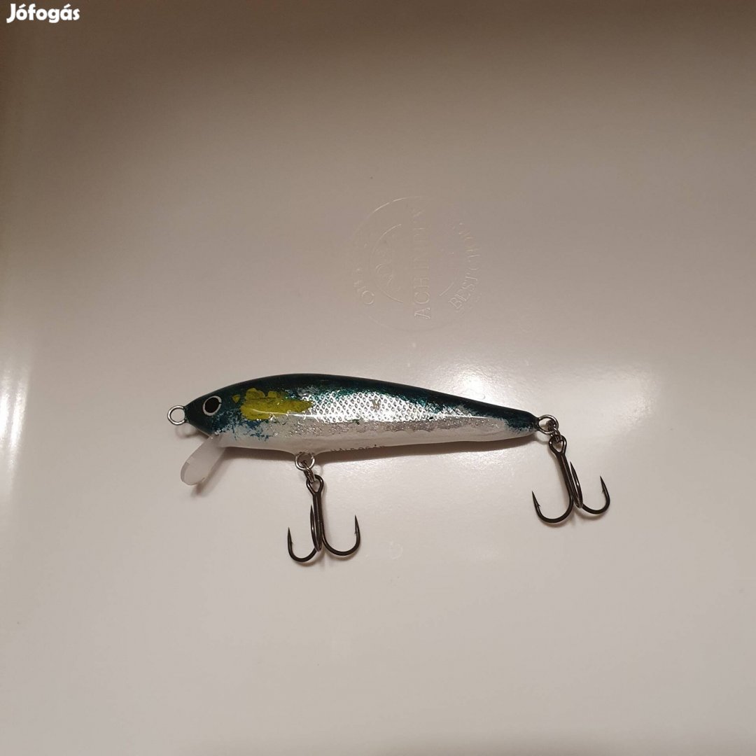 Handmade Halbogár Lures Cika wobbler új!