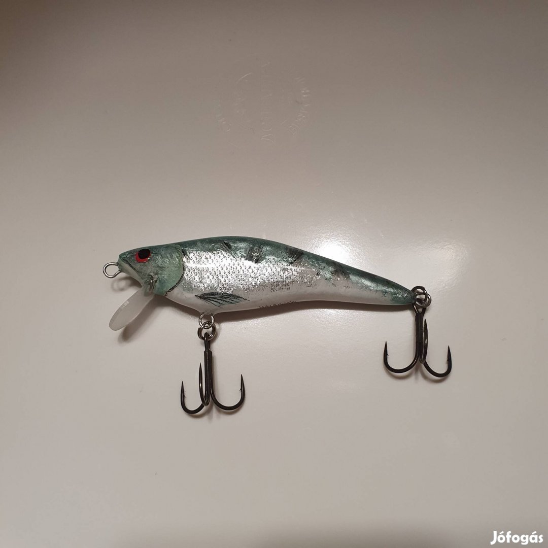 Handmade Halbogár Lures Gyilok wobbler új!