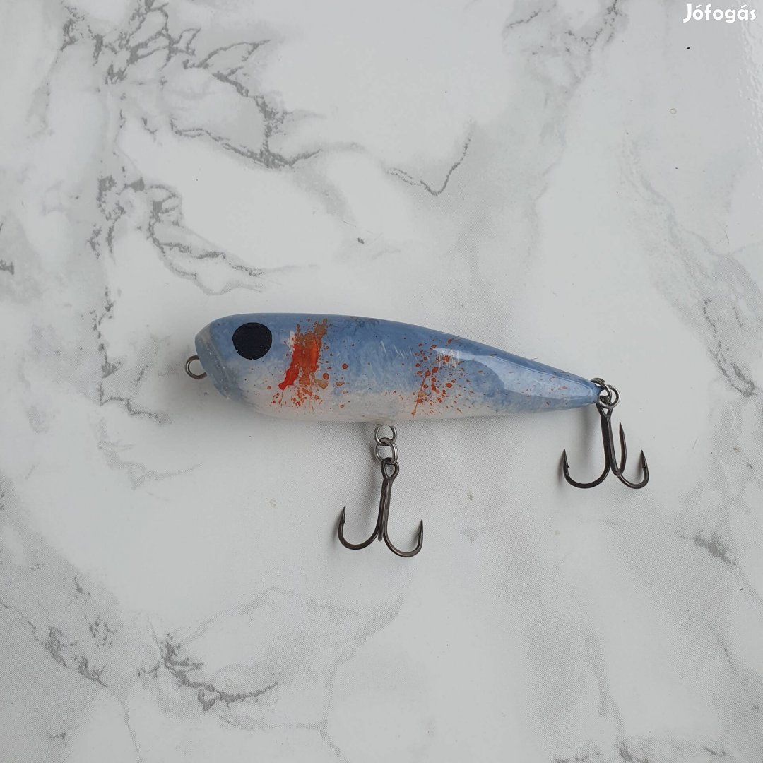 Handmade Halbogár Lures Plüttyer Wtd wobbler új!