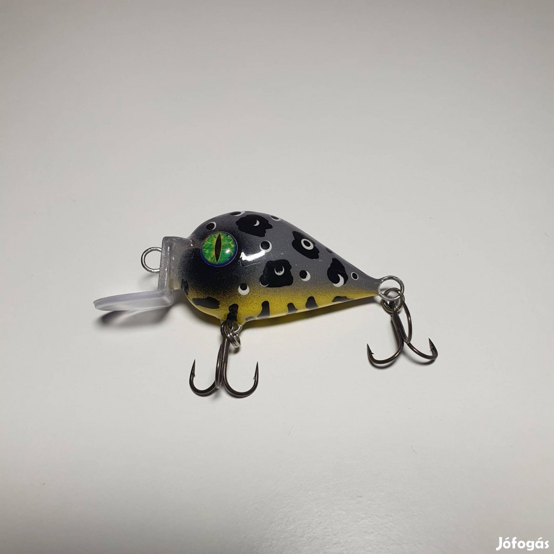 Handmade Steveolures Dozer crank wobbler új 