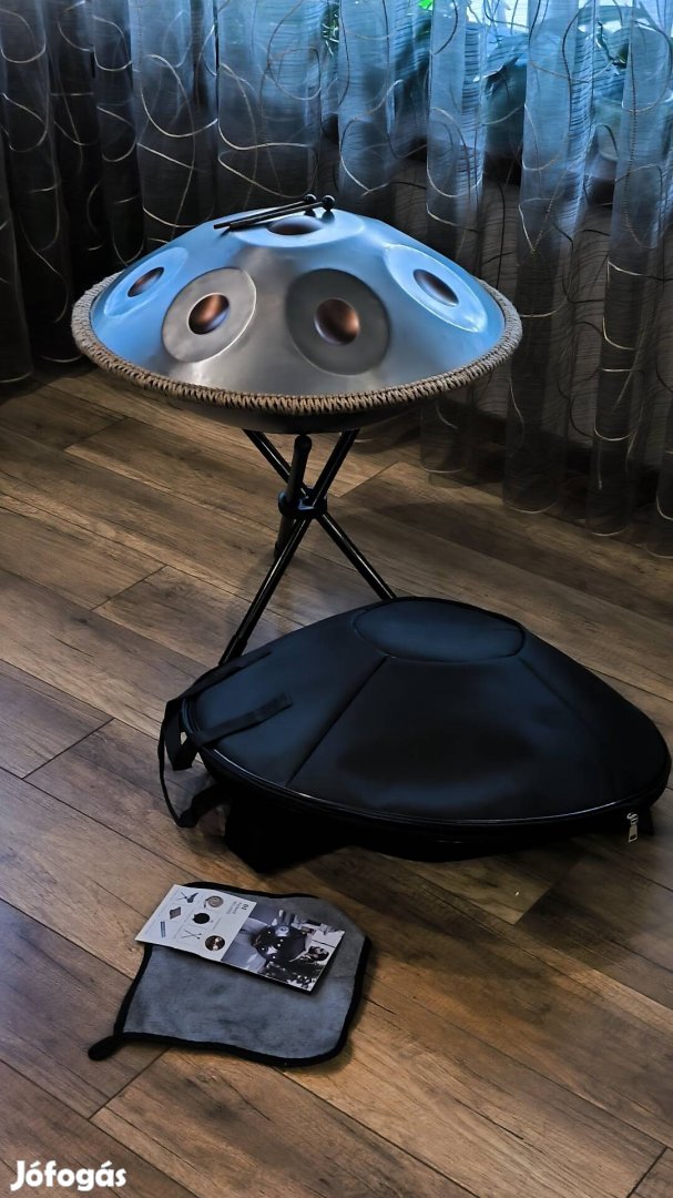 Handpan 9 szólam 440Hz ingyenes szállítással 