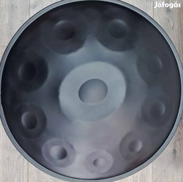 Handpan nitridált acél, 10 hang