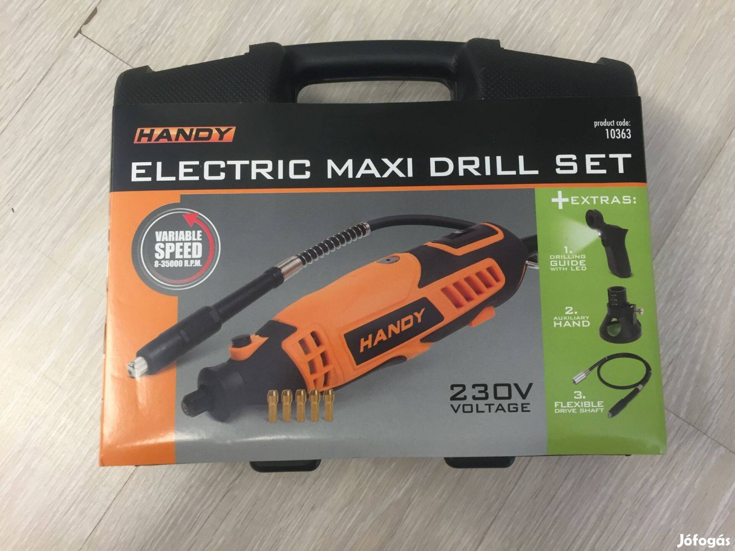 Handy 10363 Maxi Drill panelfúró kofferben