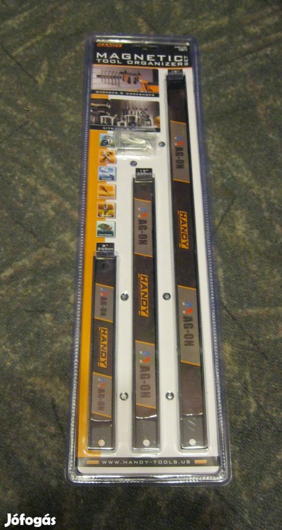 Handy mágneses fali szerszámtartó