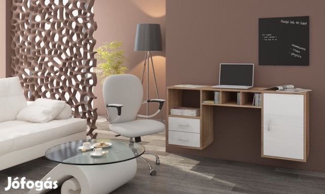 Hanger falra szerelhető íróasztal