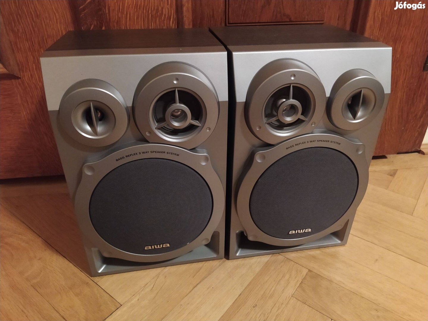 Hangfal Aiwa SX-NR20 háromutas bassz reflex 2x50W