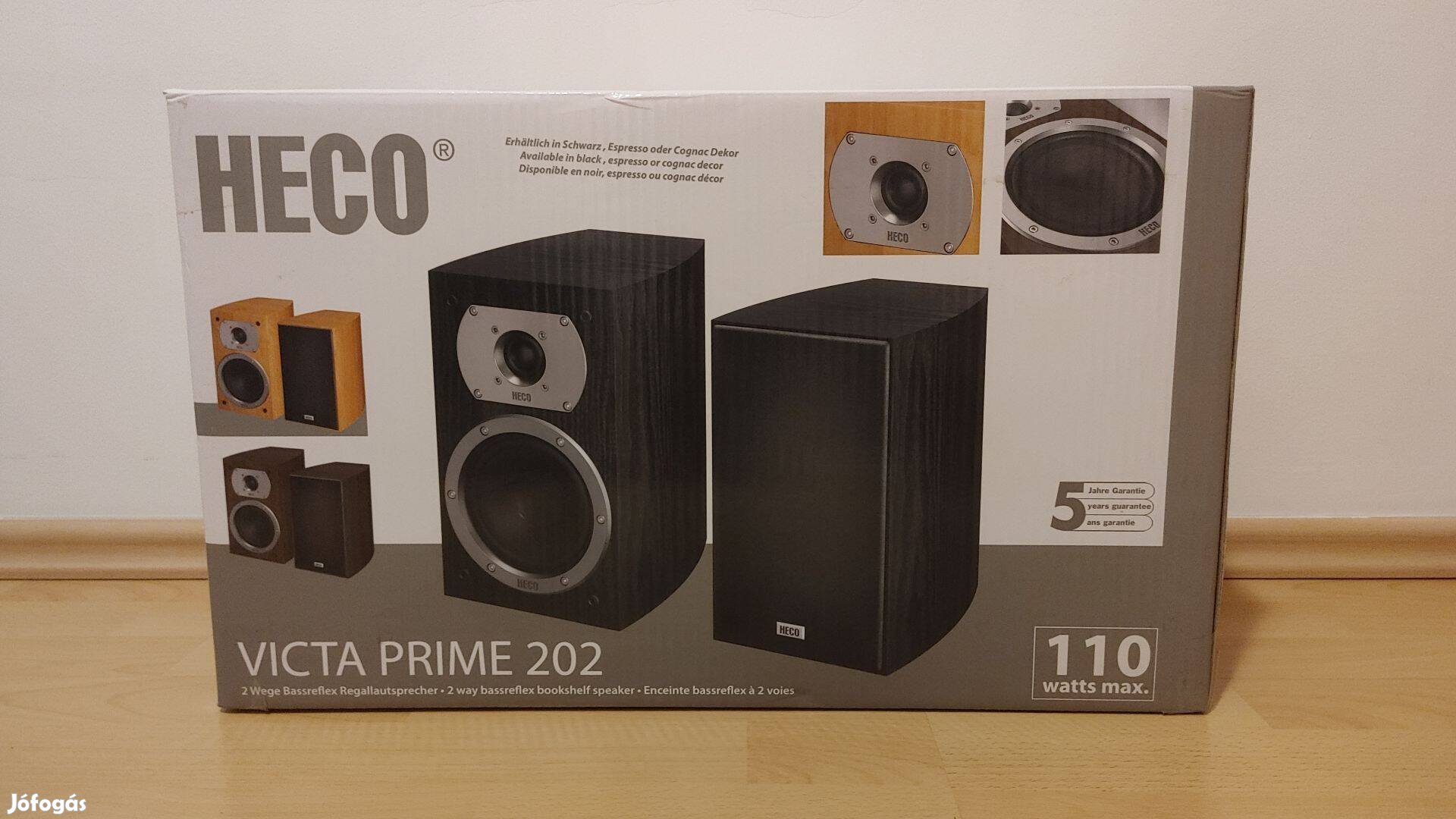 Hangfal Heco Victa Prime 202
