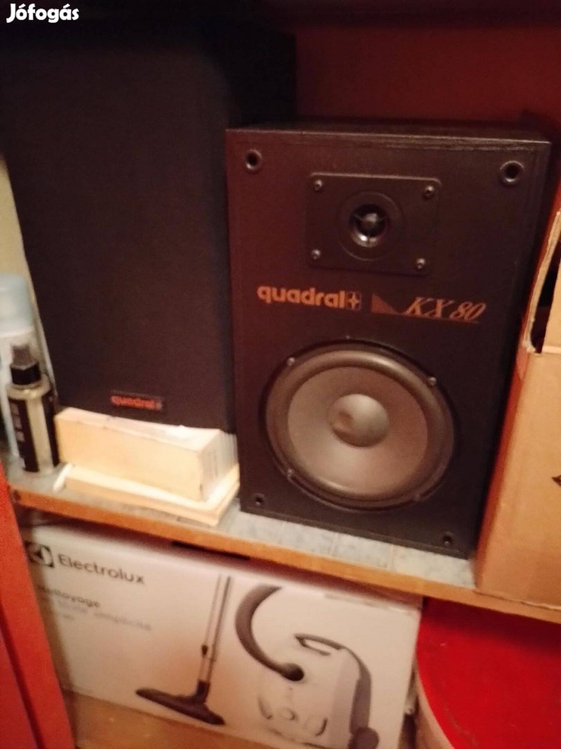 Hangfal Quadral Kx 80 eladó