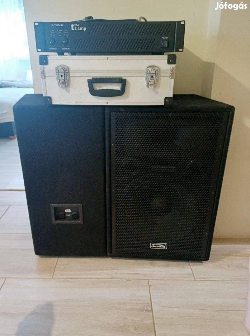 Hangfal/Soundking J215, t.amp E-800