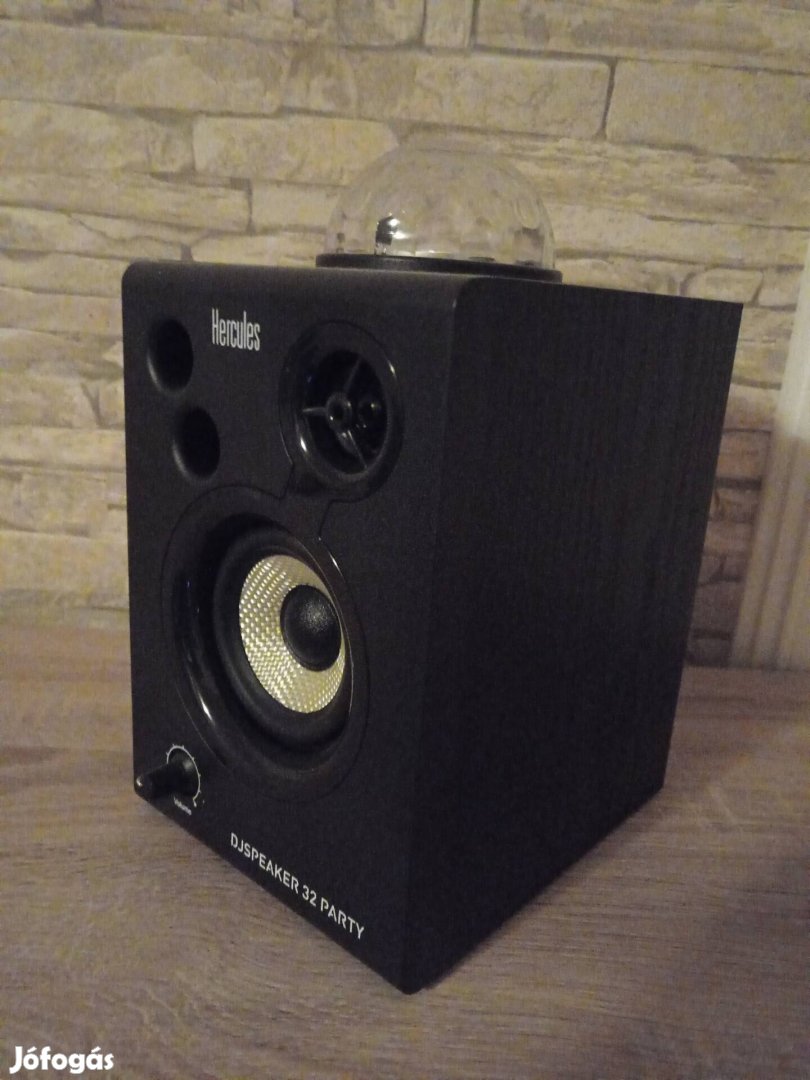 Hangfal - Herkules Dj Speaker 32 eladó! 