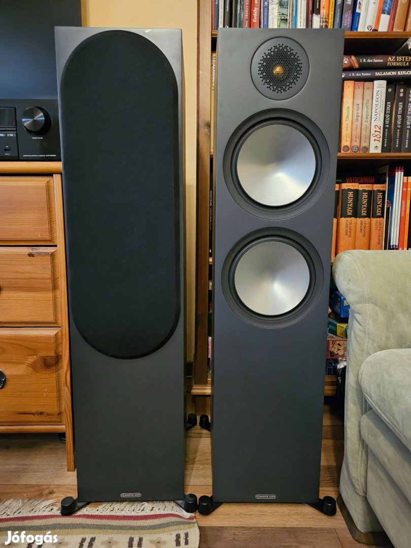 Hangfal - Monitor Audio Bronze 500 (6G) + Denon AVR-X 1600 H