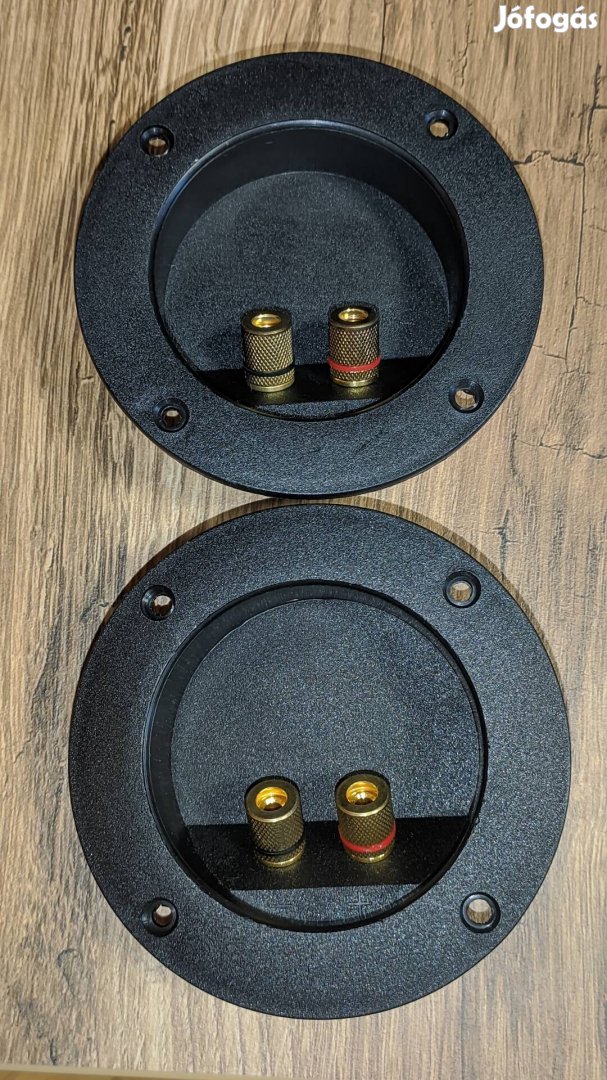 Hangfal, hátsó csatlakozó