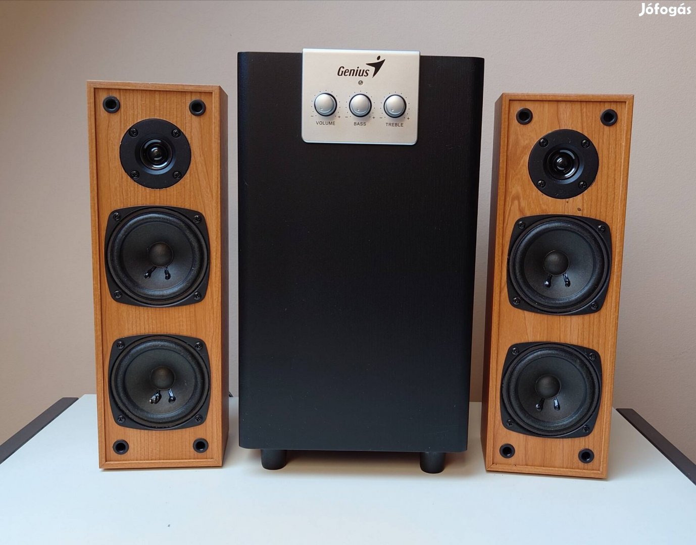 Hangfal, számítógép külső hangfal, HI-FI, mélynyomó