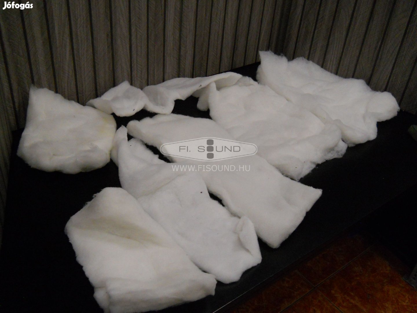 Hangfal vatelin Sanyo 30x45x4cm-4db ,20x55x4cm- 4db egyben