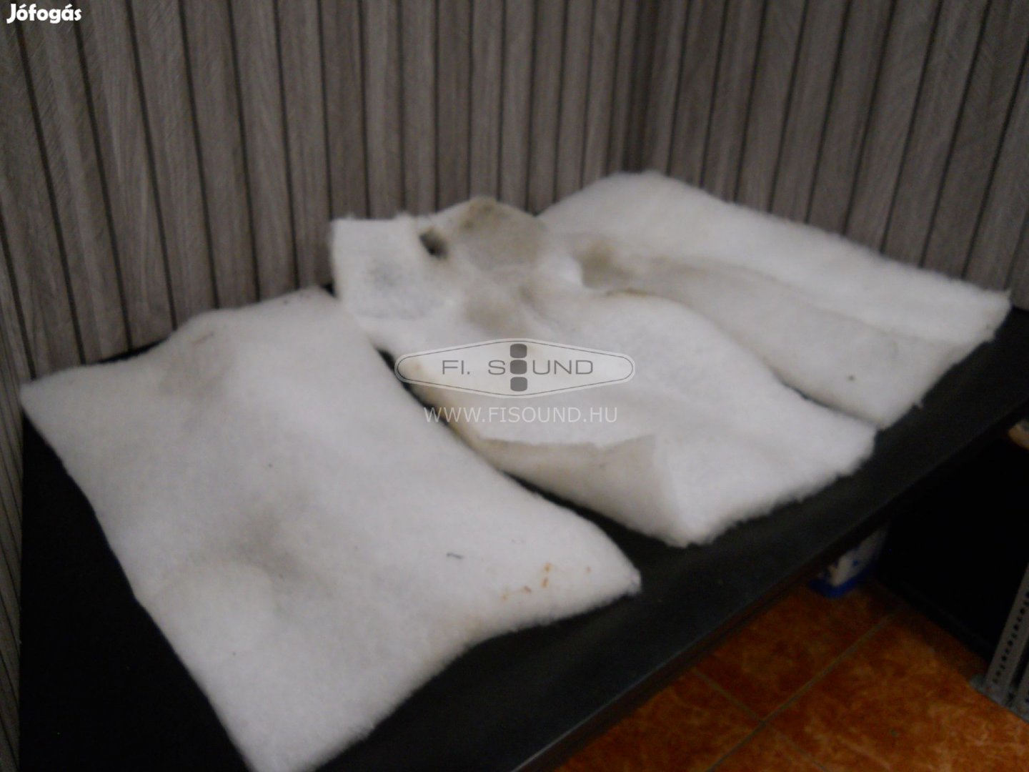 Hangfal vatelin Sony , 40x65x4 cm 3db