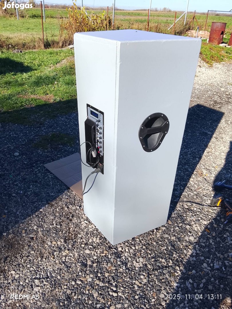 Hangfalat cserélném