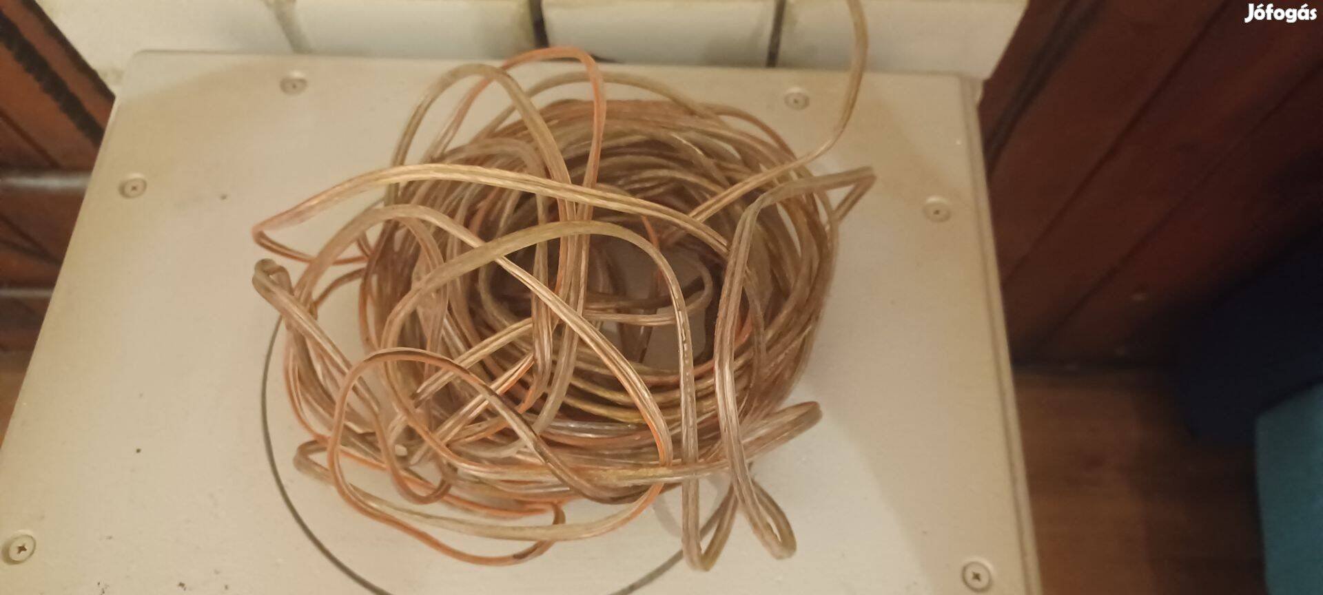 Hangfalkábel 5 m, 2,5 ös