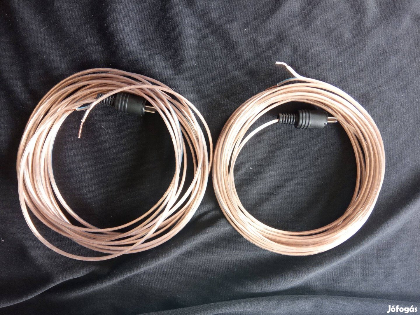 Hangfalkábel DIN késes régi tipusú dugóval