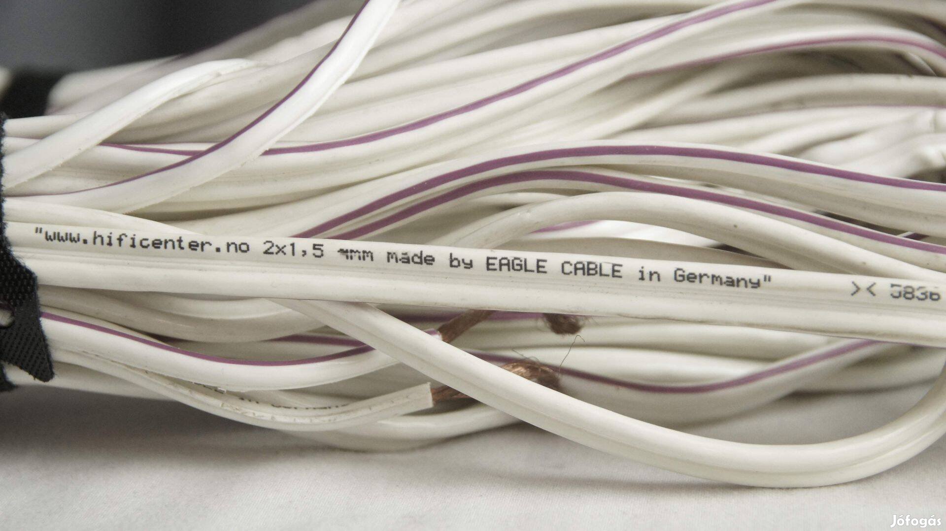 Hangfalkábel - Eagle Cable 12m és 9 m